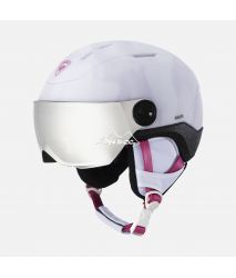 Casque de Ski Rossignol Whoopee visor Impacts White 2025