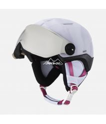 Casque de Ski Rossignol Whoopee visor Impacts White 2025