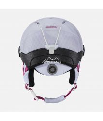 Casque de Ski Rossignol Whoopee visor Impacts White 2025