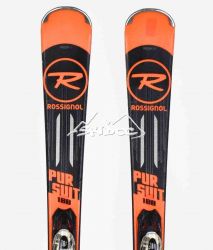 Ski Occasion Rossignol Pursuit 100 Orange