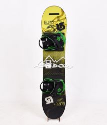 Snowboard Occasion Burton LTR 110 Jaune