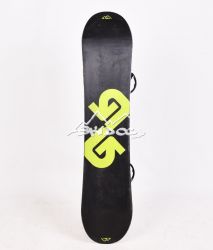 Snowboard Occasion Burton LTR 110 Jaune