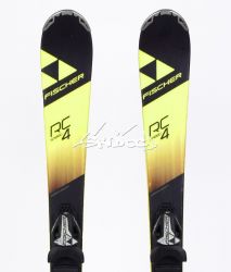 Ski Occasion Fischer RC4 Speed JR (Noir)