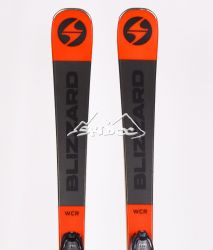 Ski Occasion Blizzard WCR (orange/noir)