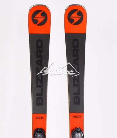 Ski Occasion Blizzard WCR (orange/noir)