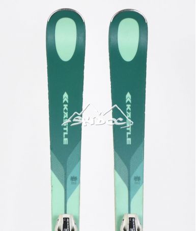 Ski Occasion Kastle DX85 W 2023