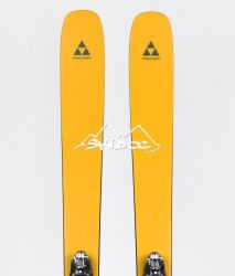 Ski Neuf Fischer Ranger 96 2024 (jaune)