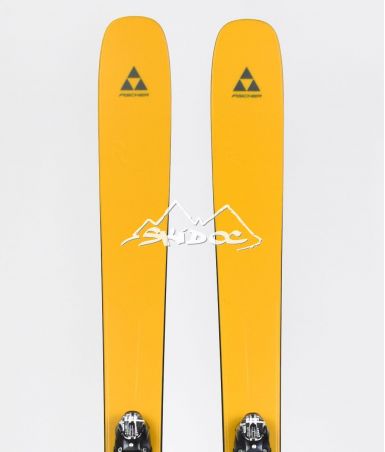 Ski Neuf Fischer Ranger 96 2024 (jaune)