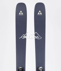 Ski Neuf Fischer Ranger 96 2024 (Gris) + Look SPX 12