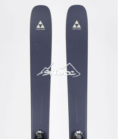 Ski Neuf Fischer Ranger 96 2024 (Gris) + Look SPX 12