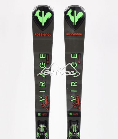 Ski Test Rossignol Super Virage VII Oversize K 2024