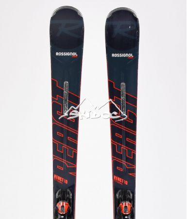 Ski Occasion Rossignol React R10 Ti 2022