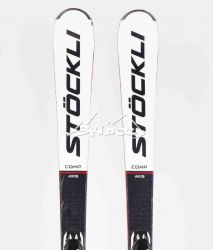 Ski Occasion Stockli Axis Comp (rouge)