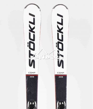 Ski Occasion Stockli Axis Comp (rouge)