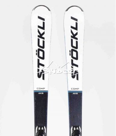 Ski Occasion Stockli Axis Comp (bleu)