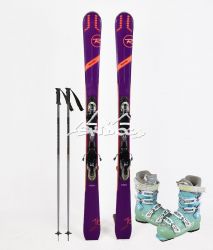 Pack Complet Rossignol Experience 76 W + Head Edge Advent 75 W + Baton