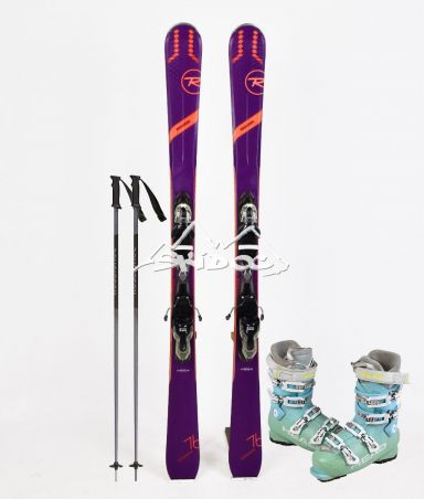 Pack Complet Rossignol Experience 76 W + Head Edge Advent 75 W + Baton