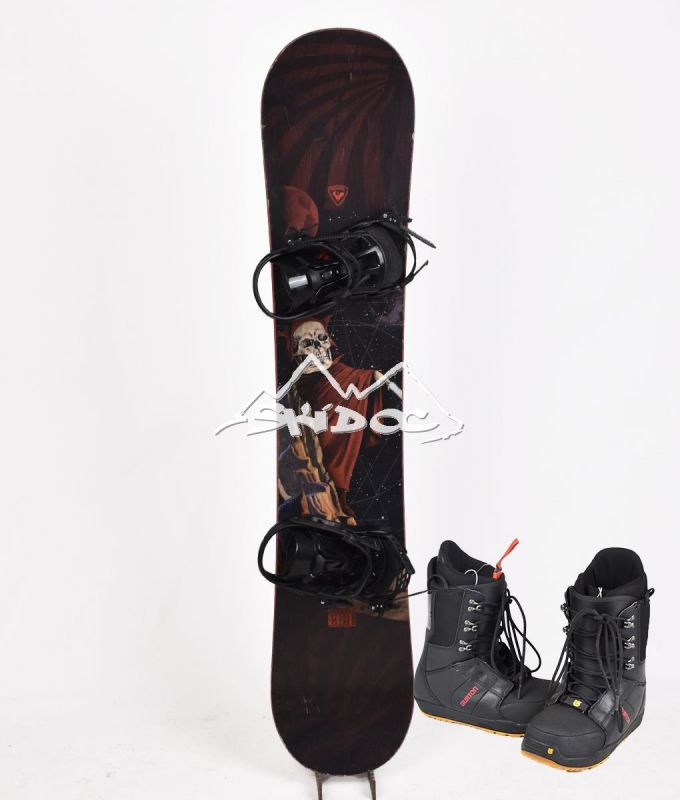 Pack Complet Rossignol District 2024 + Boots Burton Progression