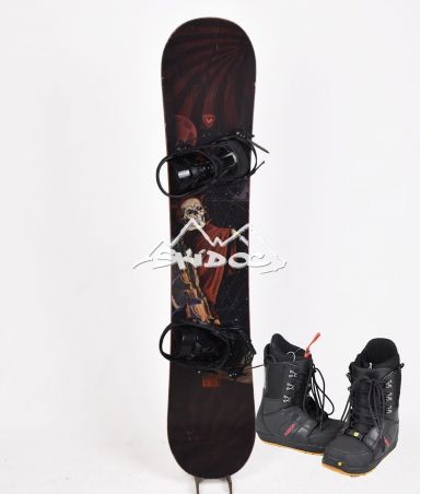 Pack Complet Rossignol District 2024 + Boots Burton Progression