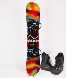 Pack Complet Rossignol Trickstick 2023 + Boots Burton Progression