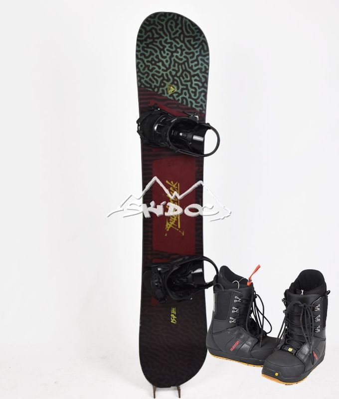 Pack Complet Rossignol Trickstick 2024 + Boots Burton Progression