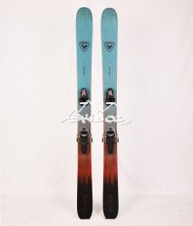 Ski Test Rossignol Sender Free 110 2024 + Look Pivot