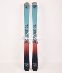 Ski Test Rossignol Sender Free 110 2024 + Look Pivot