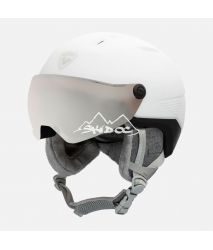 Casque de ski Rossignol FIT VIsor Impacts W White