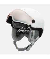 Casque de ski Rossignol FIT VIsor Impacts W White