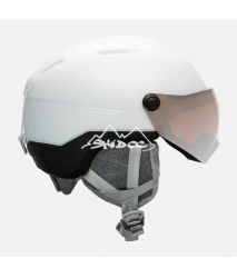 Casque de ski Rossignol FIT VIsor Impacts W White