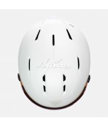 Casque de ski Rossignol FIT VIsor Impacts W White