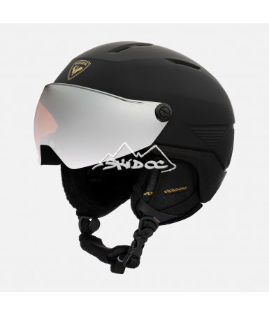 Casque de ski Rossignol FIT VIsor Impacts W Black 2025