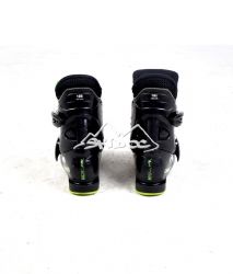 Chaussure de ski occasion Rossignol Comp J (noir/vert)