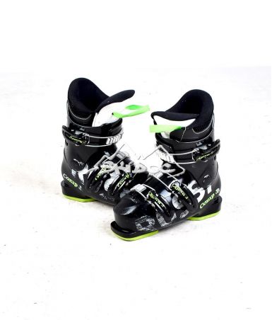 Chaussure de ski occasion Rossignol Comp J (noir/vert)