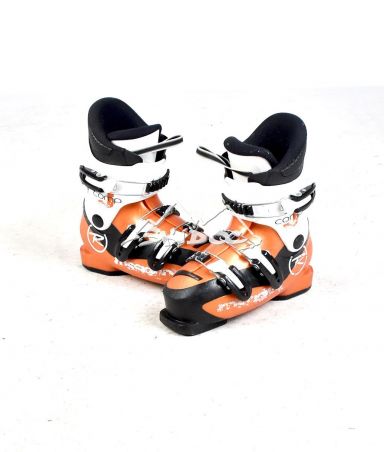 Chaussure de ski occasion Rossignol Comp J (Orange)