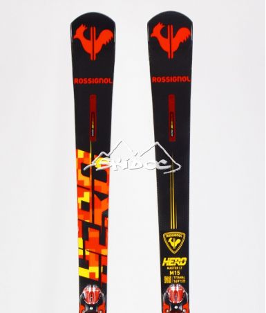 SKi Test Rossignol Hero Master M15 LT R22 2024