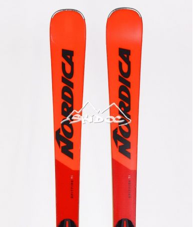 Ski Test Nordica Spitfire Ti FDT 2024