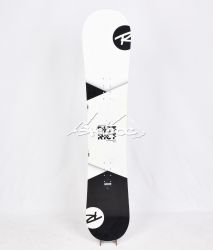 Snowboard Neuf Nu Rossignol District 2020 (Blanc/noir)