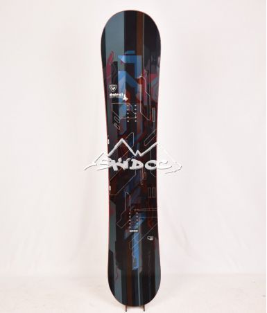 Snowboard Neuf Nu Rossignol District 2022 (bleu/noir)