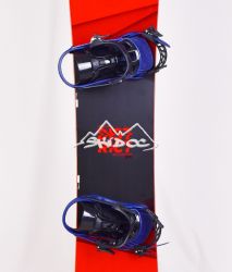 Snowboard Neuf Rossignol District 2020 (rouge/noir)