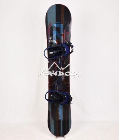 Snowboard Neuf Rossignol District 2022 (bleu/noir)