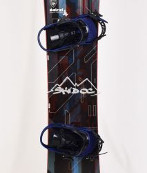 Snowboard Neuf Rossignol District 2022 (bleu/noir)