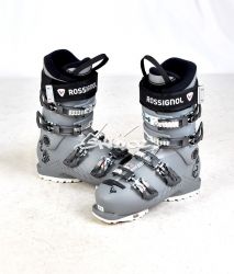 Chaussure de ski TEst Rossignol Pure Rental GW 2024 Metal Silver