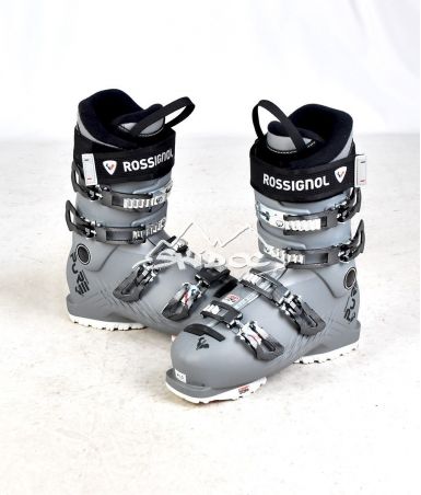 Chaussure de ski TEst Rossignol Pure Rental GW 2024 Metal Silver