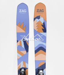 Ski TEst ZAG Slap 104 Lite 2025