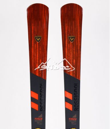 Ski Neuf Rossignol Forza 70+ V-Ti Master R22 2025 + Look SPX 15 Forza