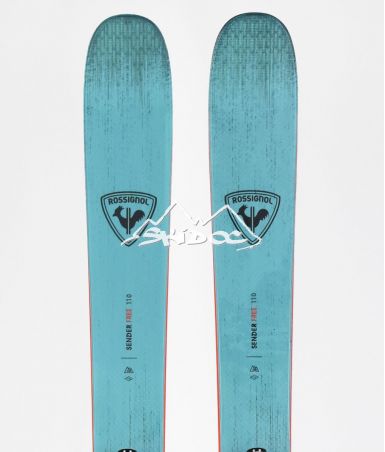 Ski Neuf Rossignol Sender Free 110 2025 + Look Pivot 15