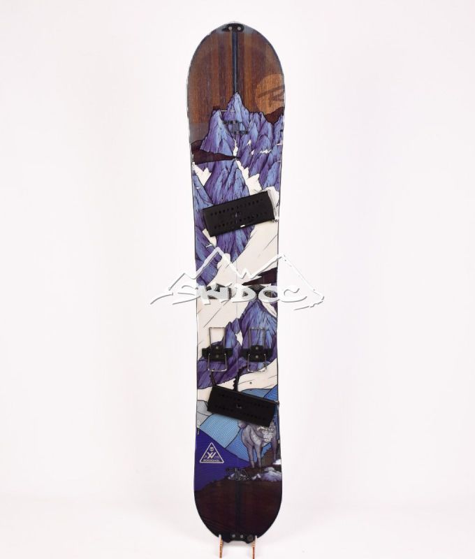 BIG KIT de réparation semelle topsheet pour skis snowboard splitboard