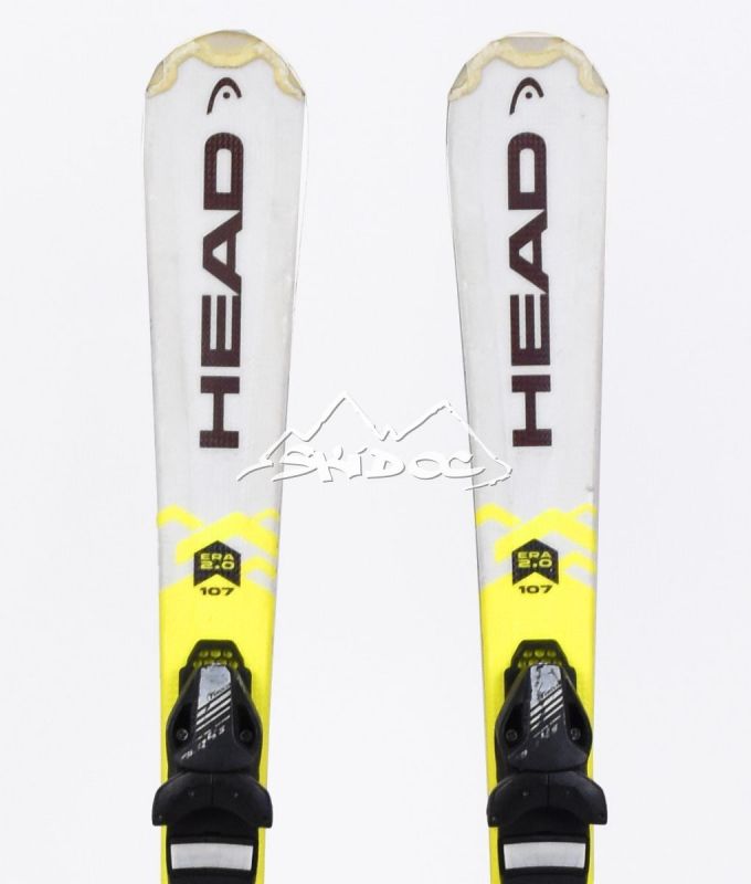 Ski occasion Head Shape RX + fixations - Qualité B 170 cm