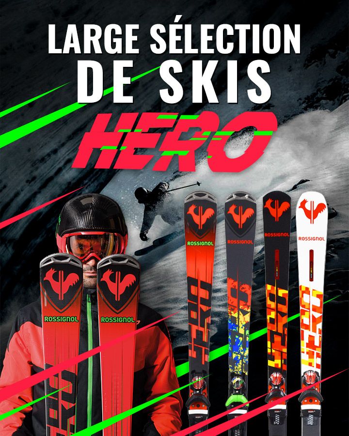 Bâtons de ski alpin, bâton freeride, freestyle, achat en ligne